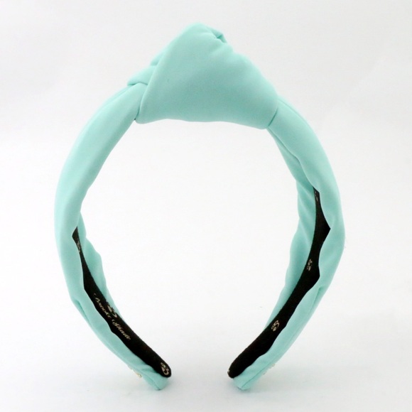 312. The Brooke Shade Ice Blue Neoprene Headband main image 4